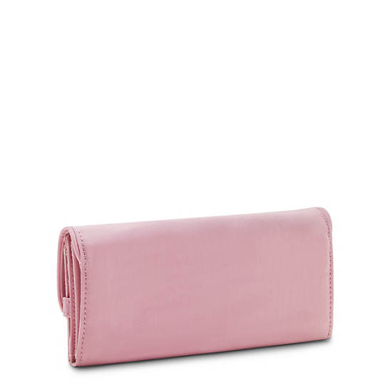 Kipling Money Land Snap Wallet Wallets Lavender Blush | AU 2192HA